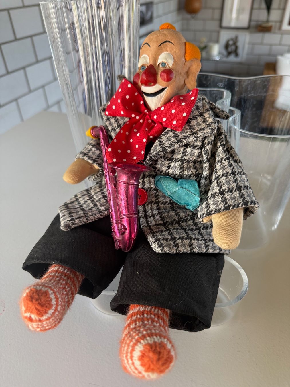Statuette: Clown Figur – Usato da Frauenfeld venduto da MeElEm 1