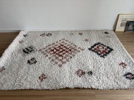 Teppich Berber‑Style, made in Turkey 170x118cm