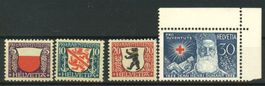 1928, Pro Juventute **