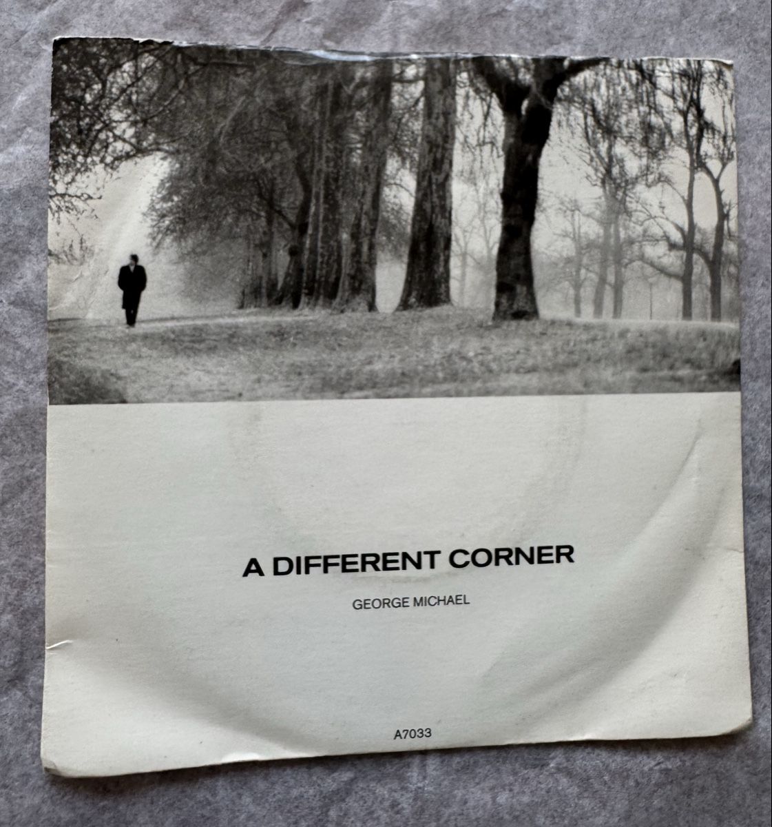 Dischi in vinile: George Michael - A Different Corner - 7" Single - 80s – Usato da Rorbas venduto da BlackstarRecords