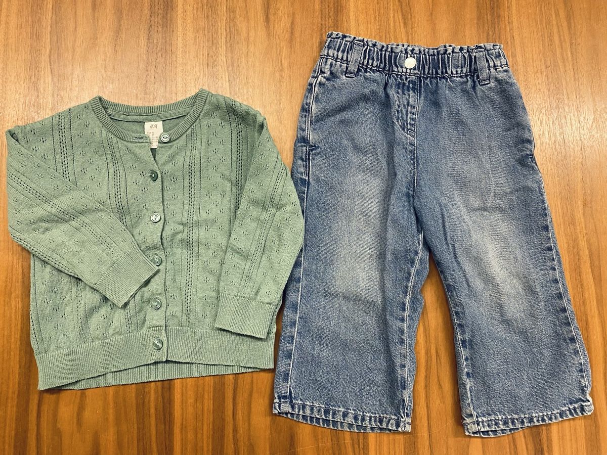 Ensembles coordonnés: Kleiderpaket 7-teilig, Gr. 92 – D'occasion à Balzers par styleee 2