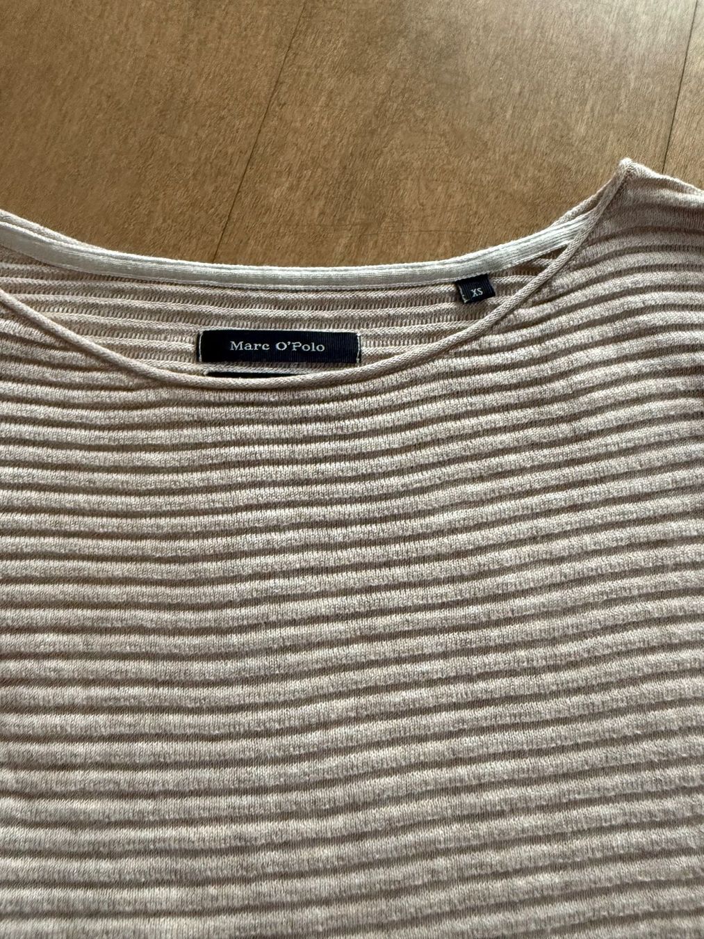 Maglioni & Felpe: Marc O'Polo - Beiger Baumwollpullover Gr. XS – Usato da Meilen venduto da kleisi01 2