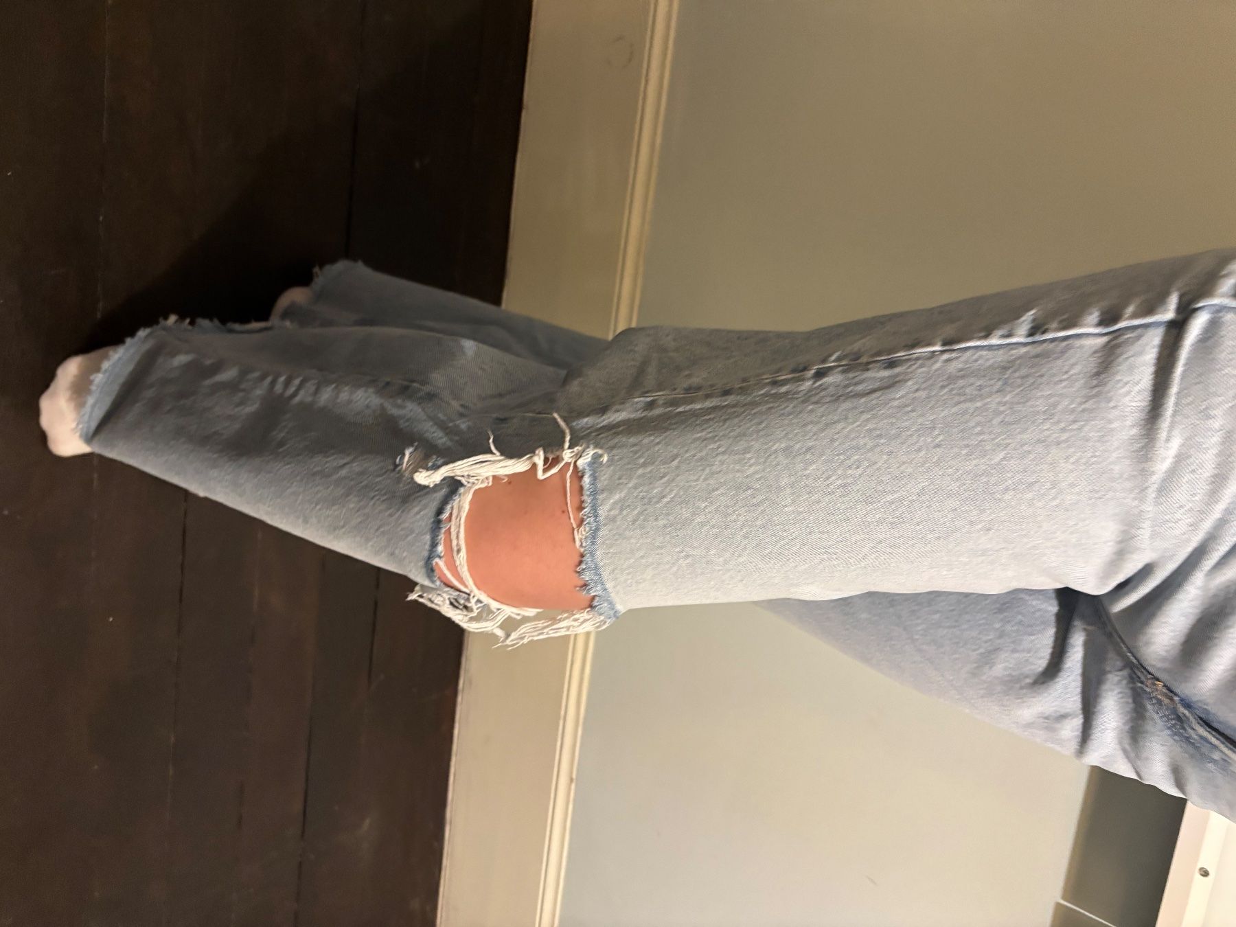 Zara Jeans: Zara jeans Größe 38 – Nuovo (secondo la descrizione) da Dübendorf venduto da eli_dt6x 5