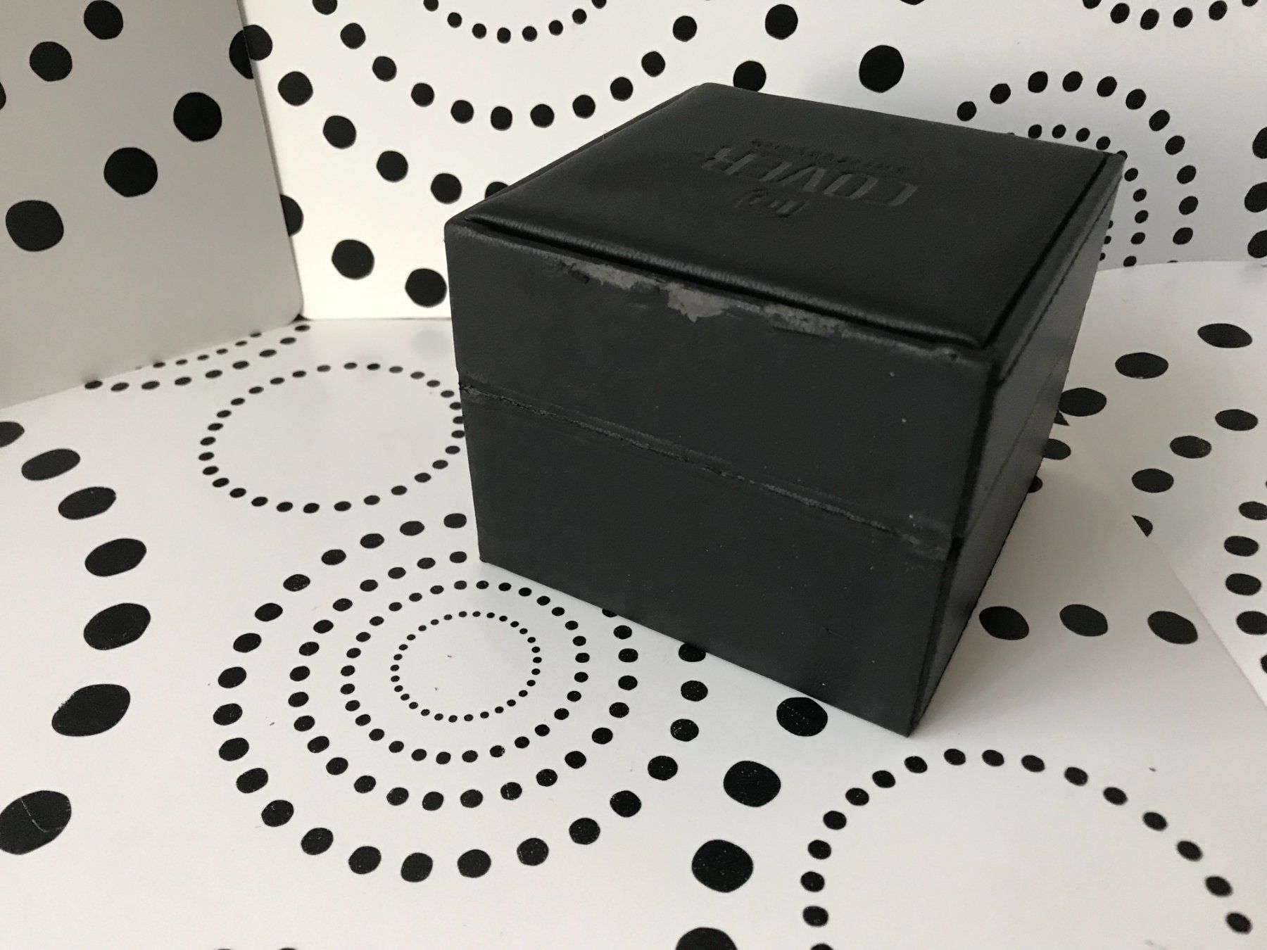 Scatole porta orologi: COVER ORIGINAL BOX ECRIN SCHACHTEL !!! – Usato da Epalinges venduto da dream-watch 4
