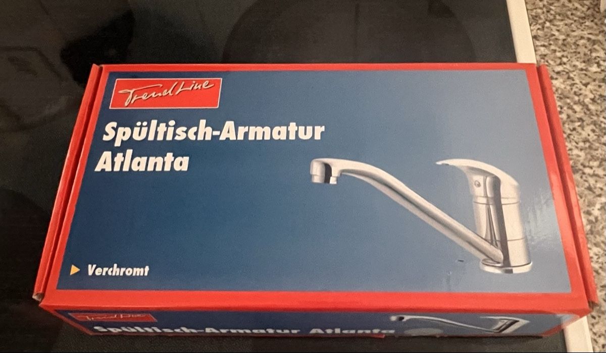 Armaturen: Lavabo Waschbecken Wasserhahn – Neu (gemäss Beschreibung) aus Arlesheim von lea_m62d