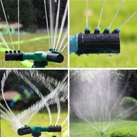 Rasensprenger Kreis  Sprüh 360° Garten Sprinkler bewässerung