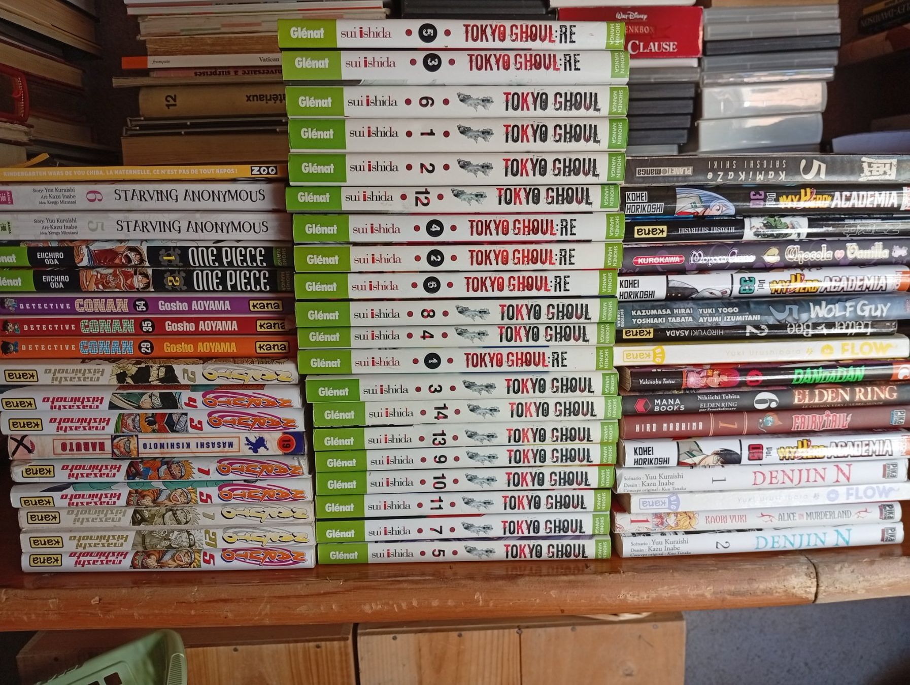Fumetti: Lot 50X Mangas – Usato da Perrefitte venduto da 36B 4