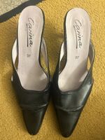 Carina Damen Pumps Grösse 37 Leder Schwarz gebraucht