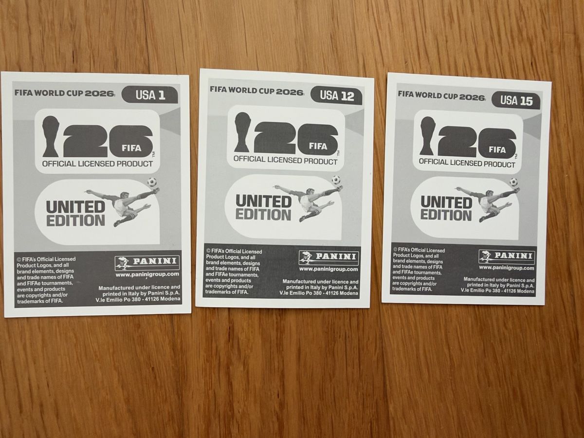 Panini Carte collezionabili: Panini Sticker USA – Usato da Thun venduto da ina_8hwc 1