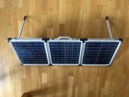 Solarmodul faltbar 45W mit Laderegler