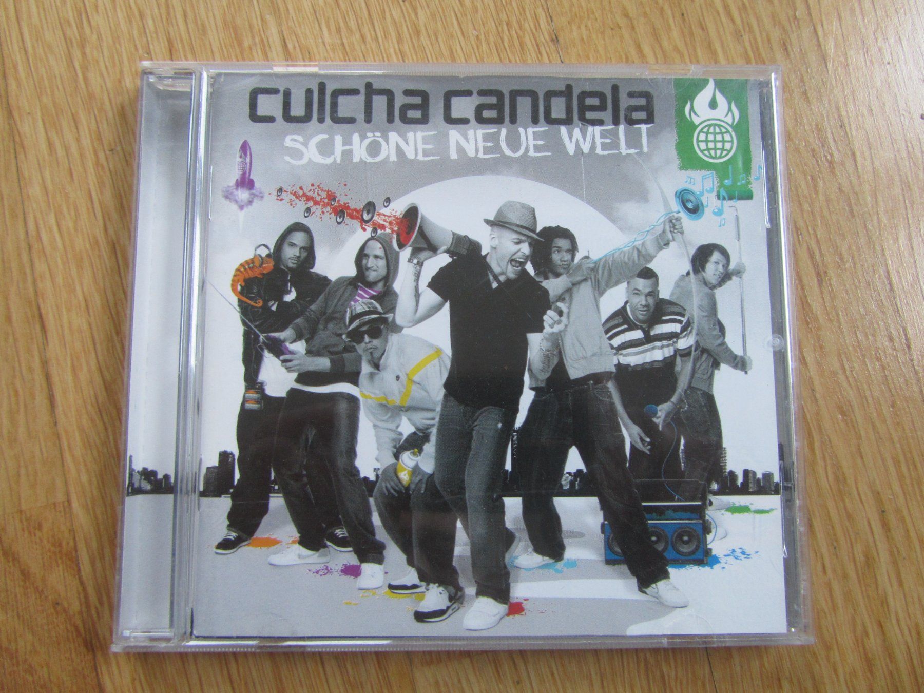CD: CULCHA CANDELA:  schöne neue Welt – Usato da Seengen venduto da mikelele