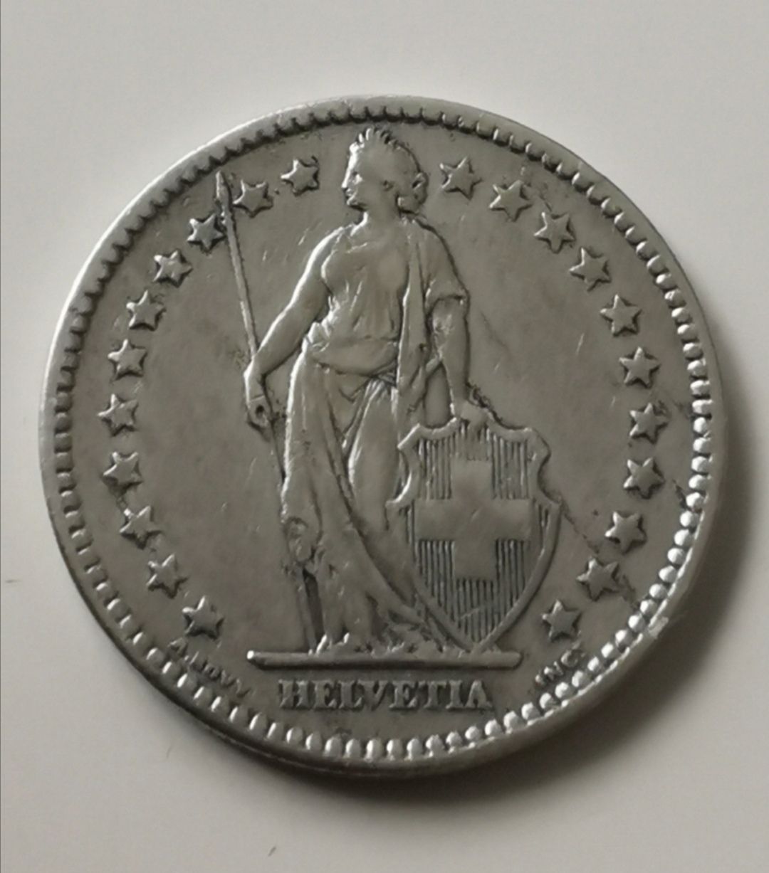 Tutti le monete: 2 Franken 1878 Silber – Usato da Zürich venduto da turbopuz 1