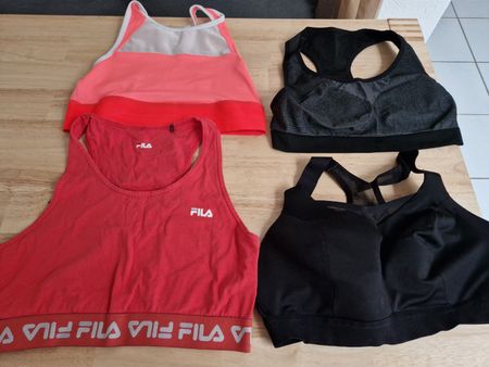 4x Sport BH Gr.M/L