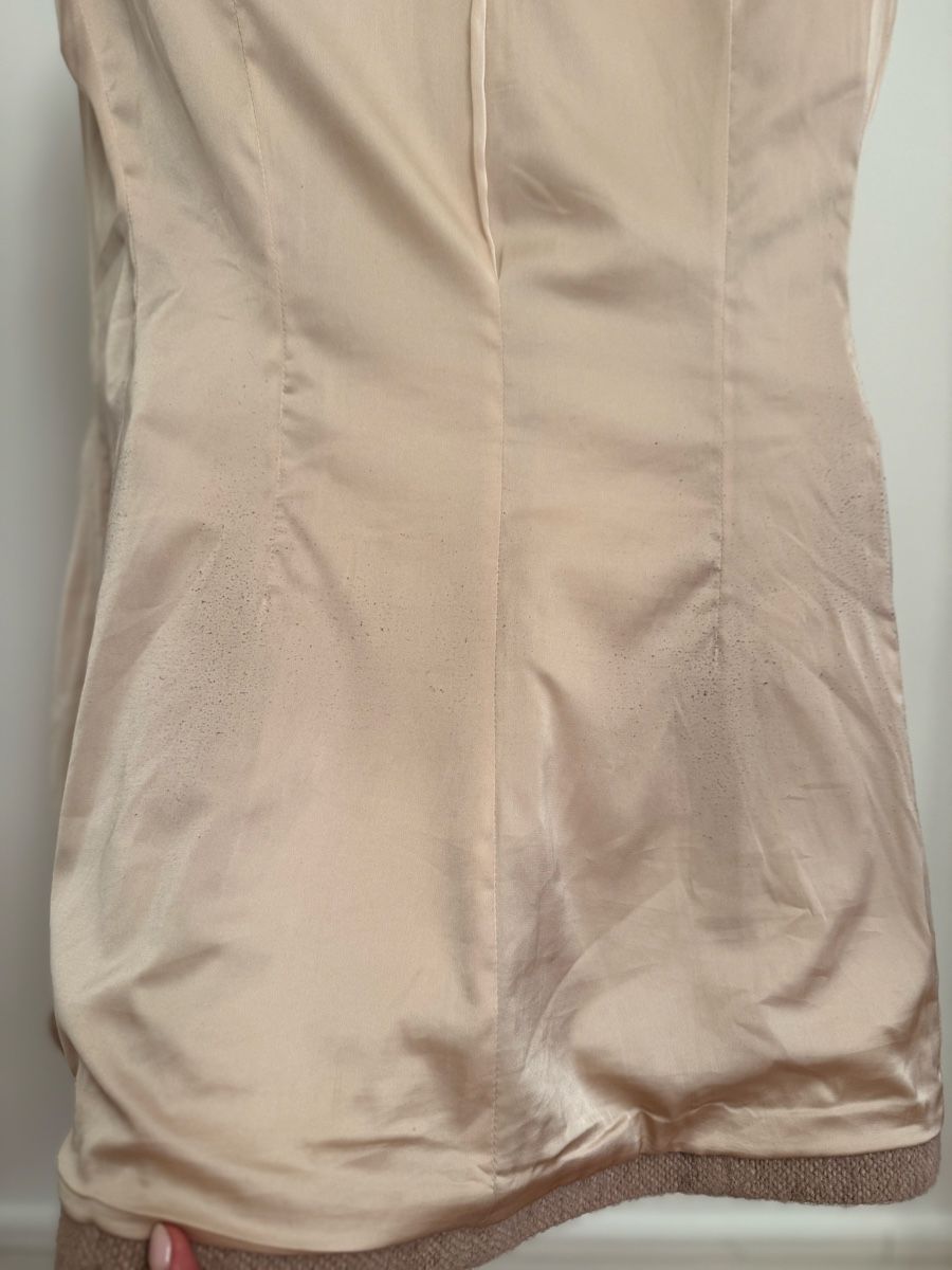Sandro Mäntel: Sandro Paris Wool Blend Coat Beige Double Breasted Size S – Gebraucht aus Versoix von Bazanchiklovalova 6