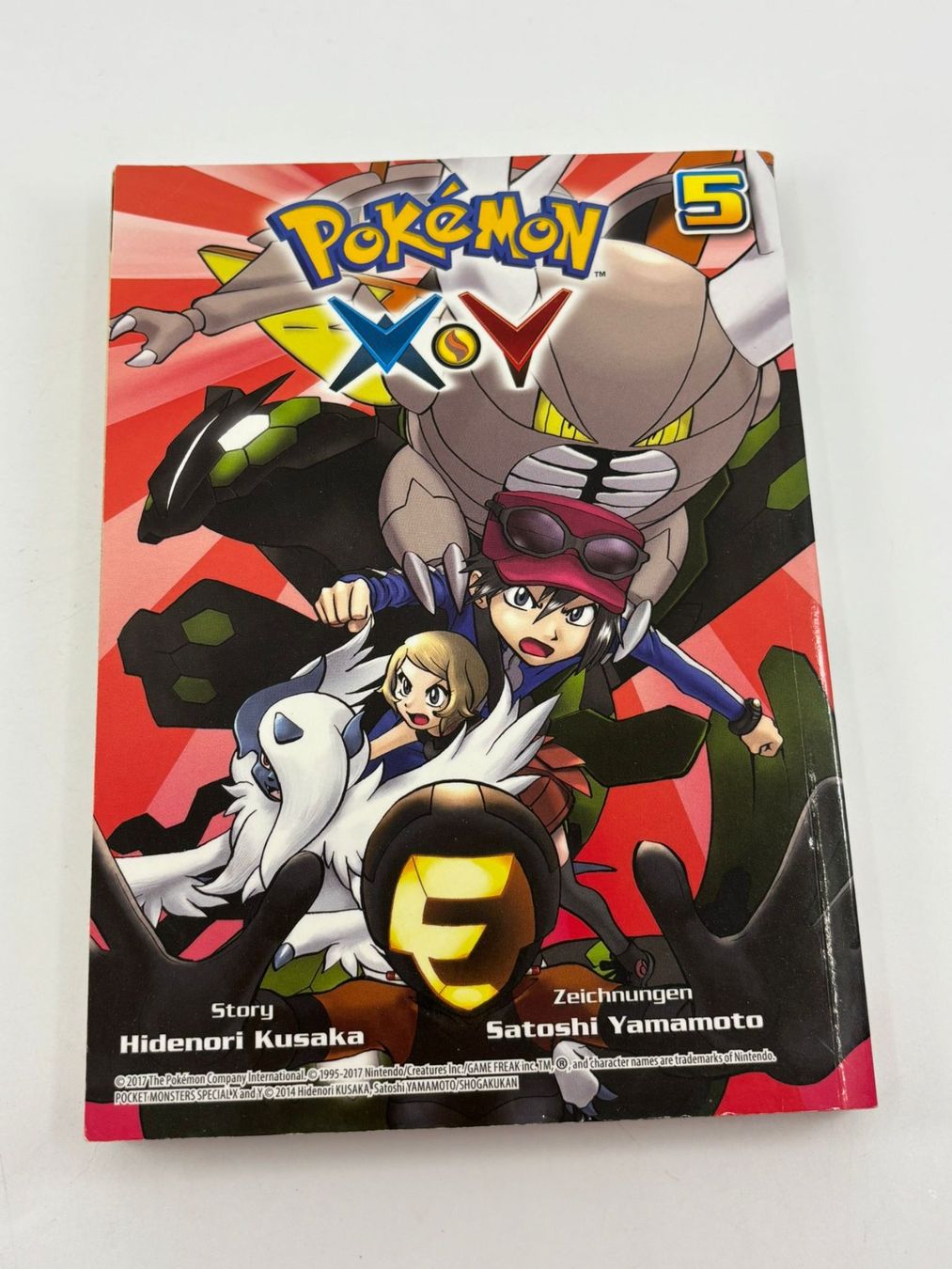Fumetti: Pokémon X & Y Band 5 – Usato da Herisau venduto da Seyashop1