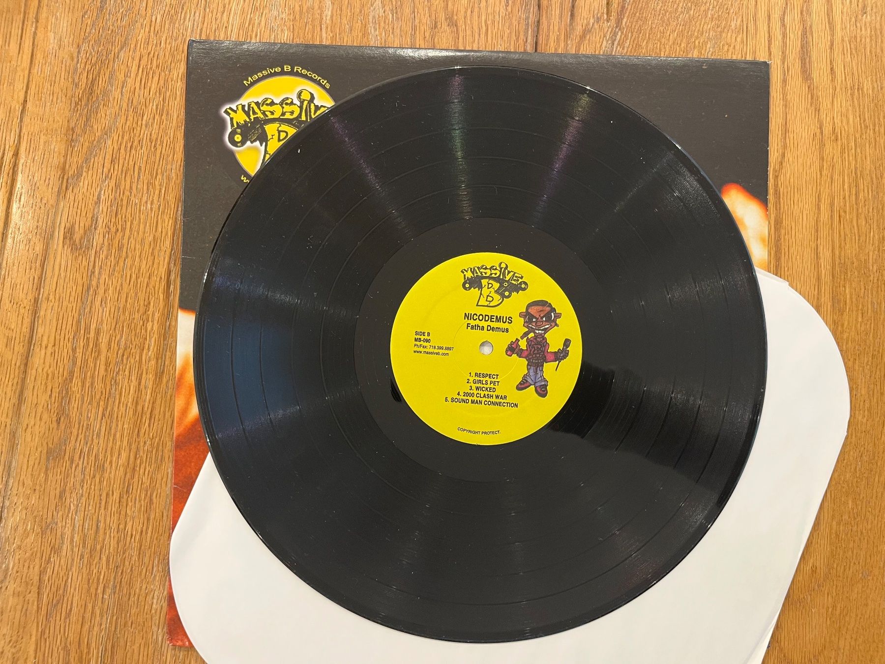 Dischi in vinile: Nicodemus Fatha Demus – Usato da Olten venduto da Xtra 3
