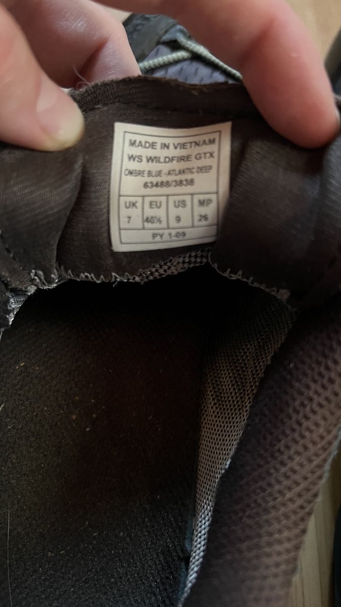 Salewa Chaussures femmes: Salewa Trekkingschuhe – D'occasion à Schlosswil par lin_p8mc 2