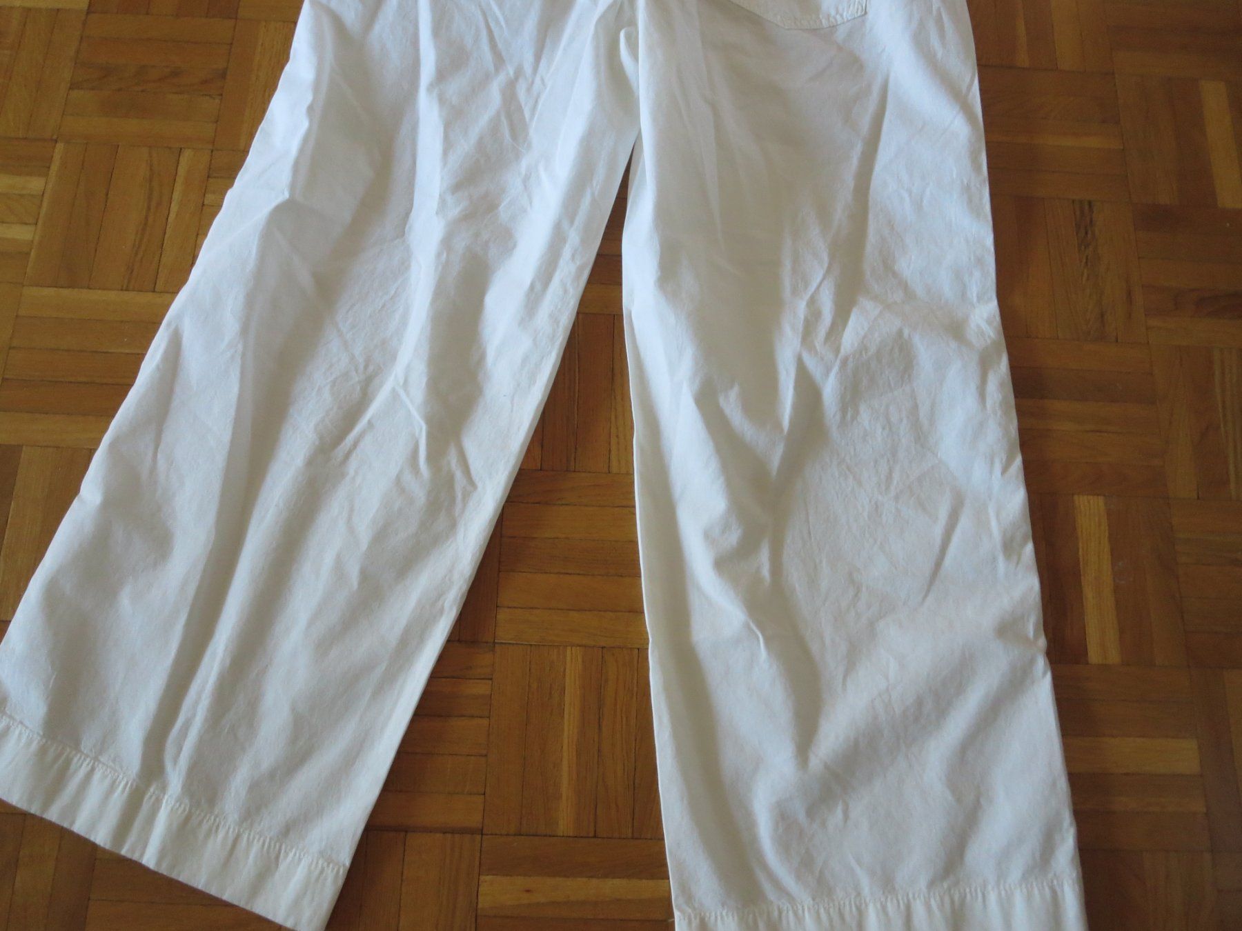 Hosen: Neue Weisse Damen Sommer-Hose /Gr. 40 – Gebraucht aus Wallisellen von Arvenstube 7