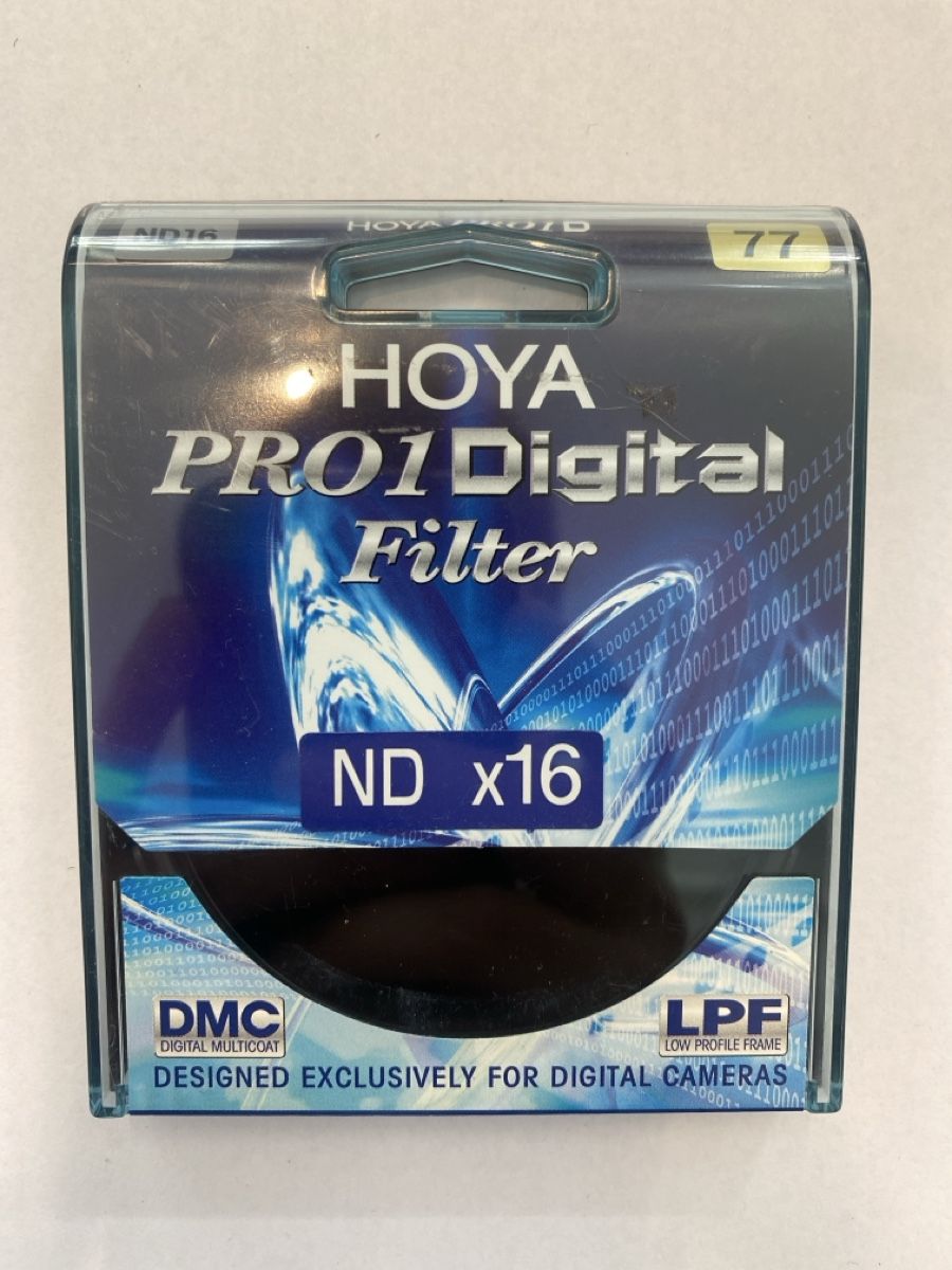 Filtri: HOYA Pro1 Digital Filter 77mm ND16 – Usato da Zürich venduto da KochphotoAG