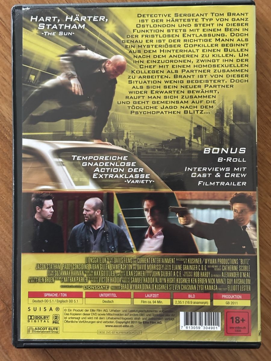 Tous les DVDs: DVD Blitz – D'occasion à Belp par brb66 1