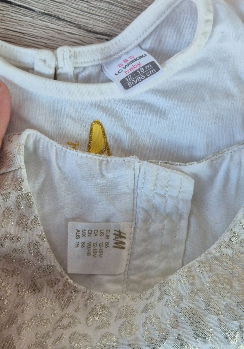 H&M Vestiti & Gonne: 2 schöne Fest Kleidchen Gr. 80/86 – Usato da Neerach venduto da SilliS 4