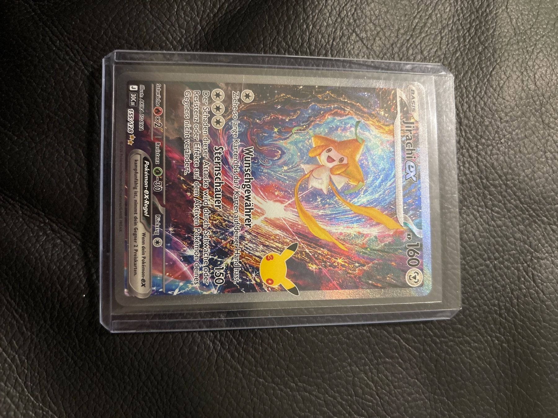Spiele: Pokémon Karte Jirachi ex 155/128 DE – Neu und originalverpackt aus Dietikon von bsh_5s8y