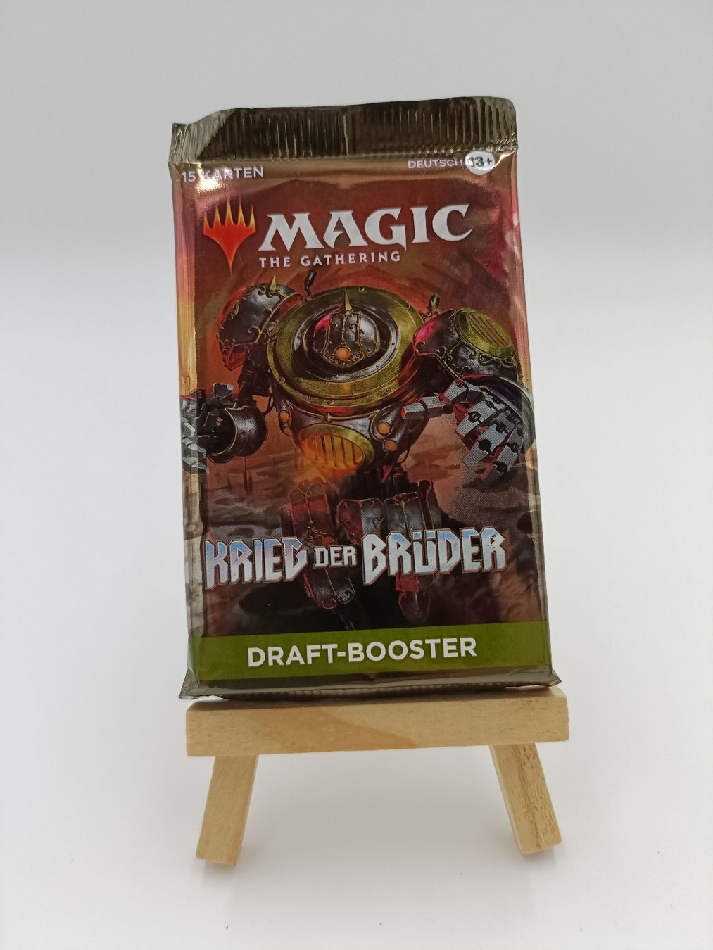 Cartoline: Magic the Gathering Draft Booster Krieg der Brüder – Nuovo e nell'imballaggio originale da Zihlschlacht venduto da Sir_Lonedrinker