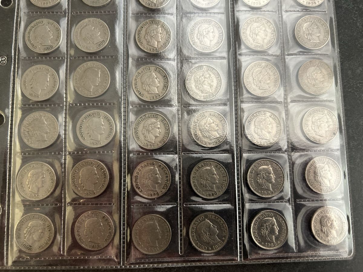 Tutti le monete: Highlight Lot 10Rappen ab 1881 – Usato da Büttikon AG venduto da Rcook 2