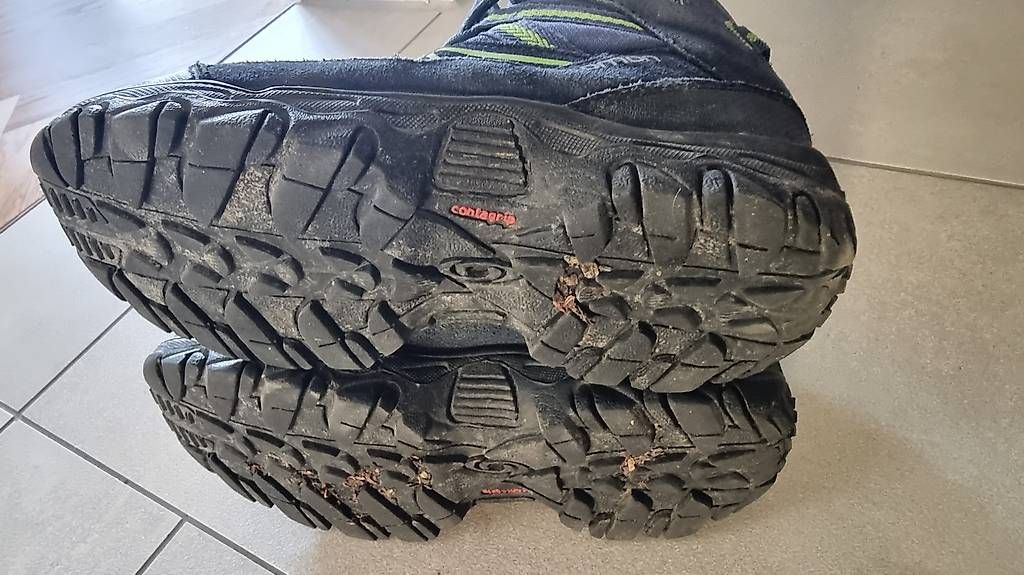 Scarpe per ragazzi: Wanderschuhe Salomon 32 – Usato da Rothenburg venduto da enya123 1