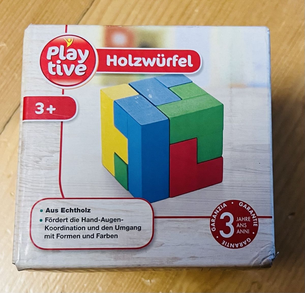 Spielzeuge: Geschicklichkeits-Holzwürfel NEU – Neu und originalverpackt aus Marly von Maria987