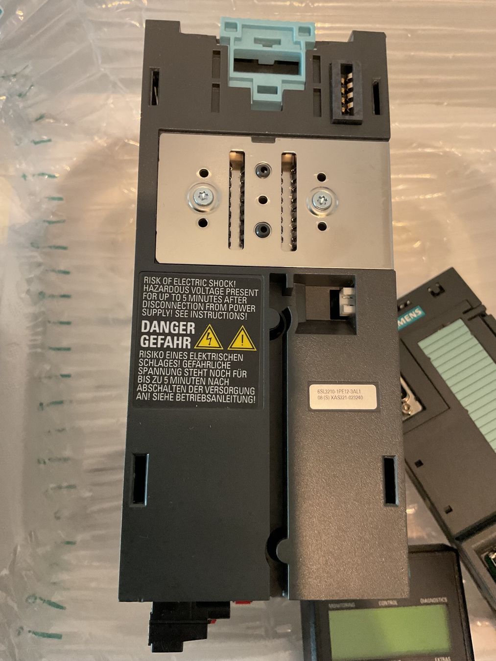 Siemens Componenti elettronici: Siemens Simatic SPS, Siemens FU, Danfoss FU, Selectron CPU – Usato da Dielsdorf venduto da ohmalesis 9