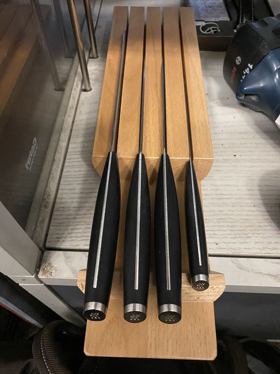 Messer: Messerset  – Neu (gemäss Beschreibung) aus Anglikon von Teyfik 1