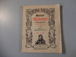 Appenzeller Kalender 1957 - Ein Stück Schweizer Geschichte!