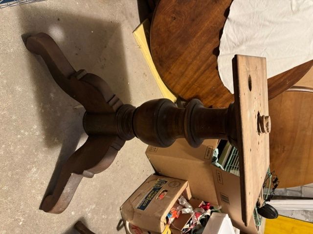 Tavoli: runder Tisch, 113 cm – Usato da Buttisholz venduto da retored01 1