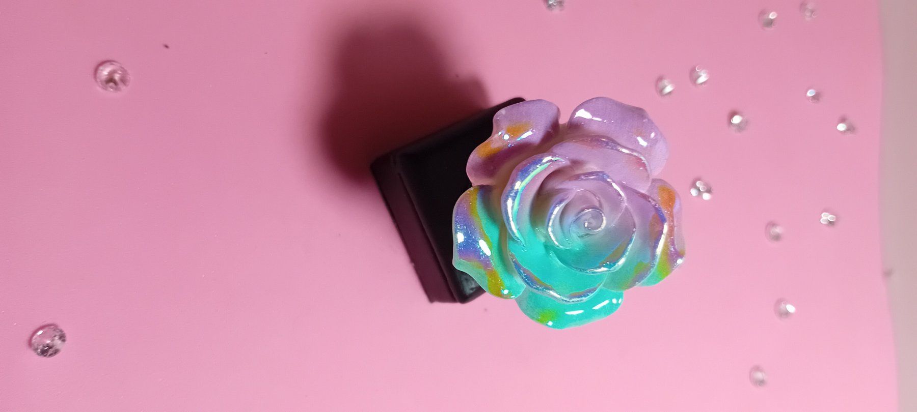 Anelli: modeschmuck ring,,verstellbar,,eine rose – Nuovo (secondo la descrizione) da Basel venduto da bij_5hqd 1