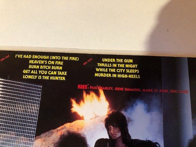 Dischi in vinile: Kiss – Usato da Aarwangen venduto da Jukebox3 2
