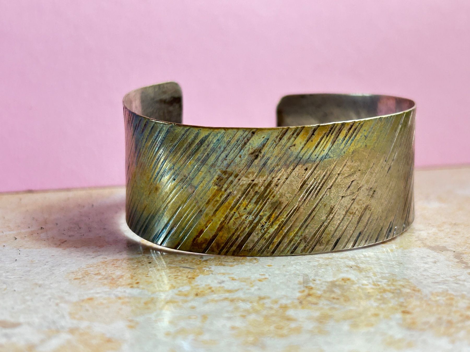 Bracciali & Braccialetti: Armreif in Silber 800, Gr. M – Usato da Dittingen venduto da Bellevista 4