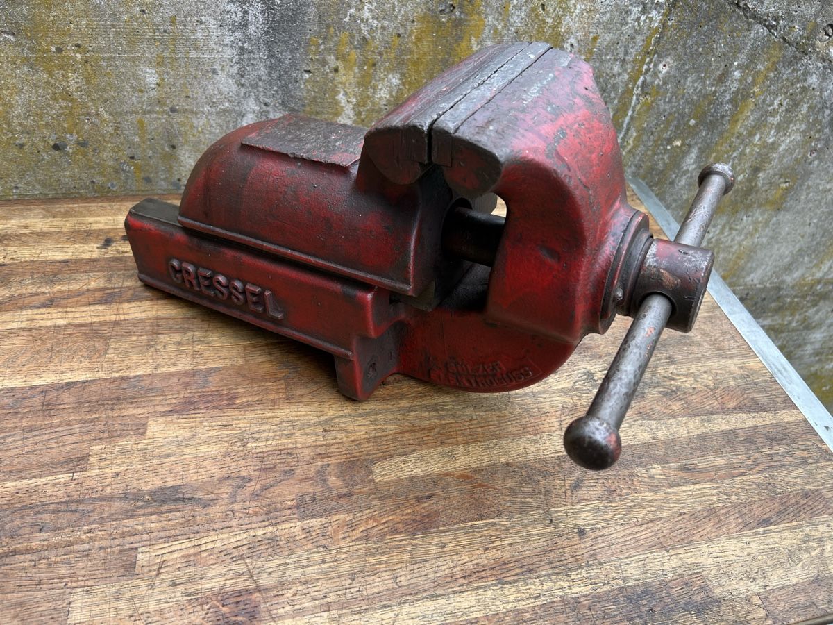Gressel Tutti gli attrezzi: Gressel PS150 Würgi Schraubstock – Usato da Theilingen venduto da ovi123