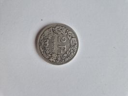 2 Fr. aus 1878