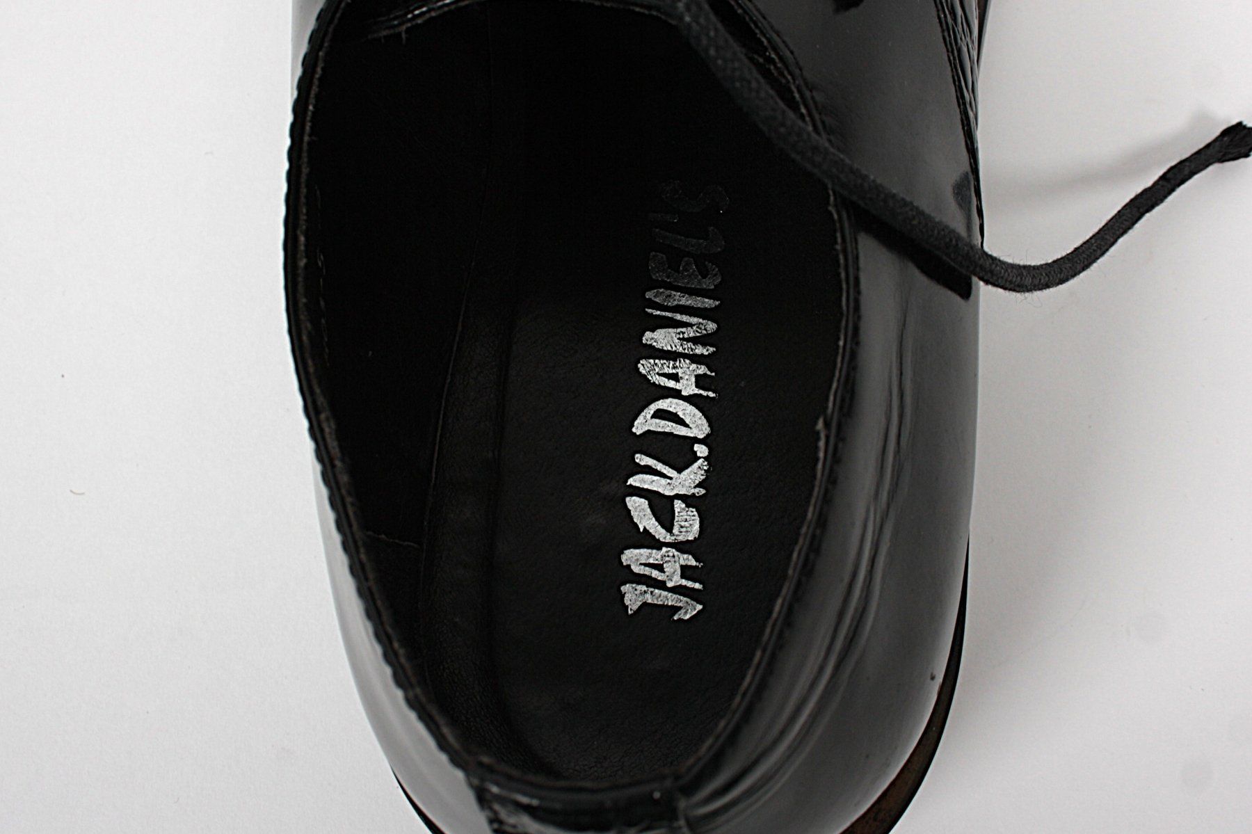 Scarpe da uomo: JACK.DANIEL'S Schwarze Herrenschuhe Gr. 46 – Usato da Zollikofen venduto da Restwert_Zollikofen 4