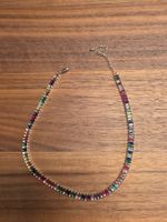 Vintage Halsband Halskette Top Zustand bunt