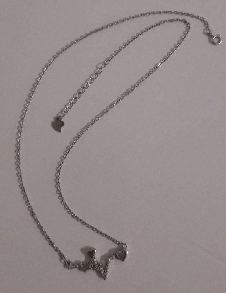 Catenine: ***TOP*** Halskette silbern mit Anhänger ***TOP*** – Nuovo (secondo la descrizione) da Zofingen venduto da Felix459 3