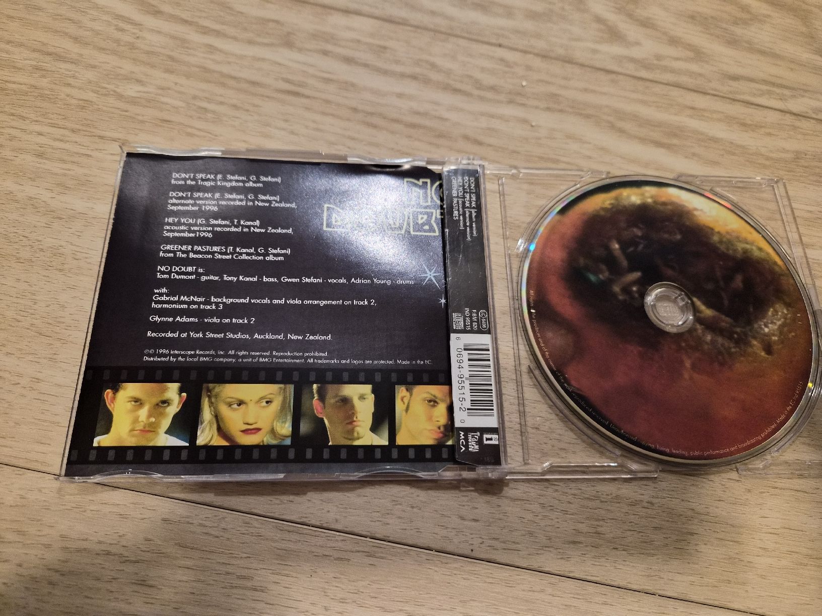CD: CD Single No Doubt Don't Speak  – Usato da La Joux FR venduto da car_ck96 1