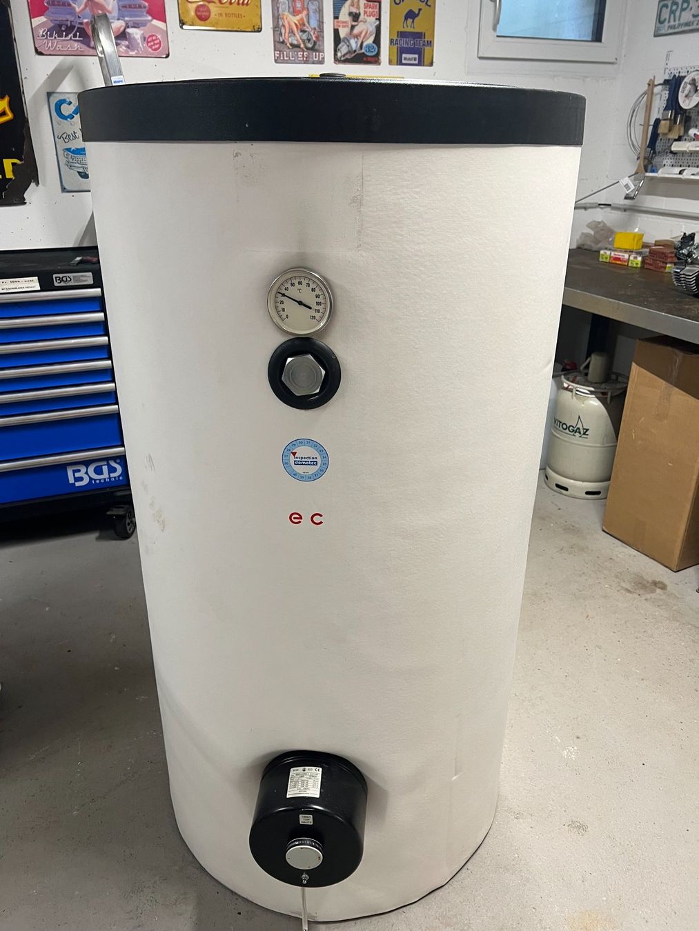 Sanitari: Boiler 400 Liter Elektro – Usato da Egerkingen venduto da Kalkschutzboilerprof
