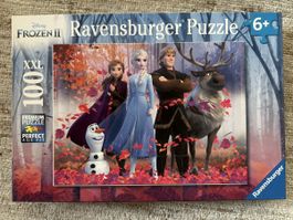 Ravensburger Puzzle Frozen II XXL 100 Pieces New