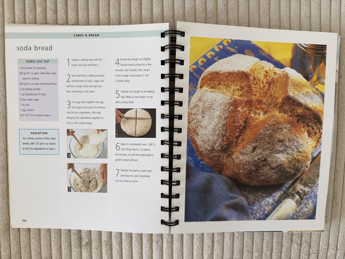 Libri: Backbuch Home Baking Rezeptsammlung, englisch  – Usato da Thun venduto da tahari 2