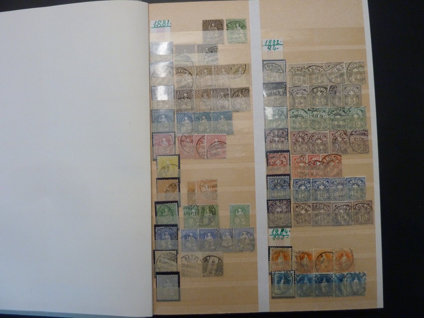 Tutti i francobolli: Lot CH (602) – Usato da Onex venduto da BANGON80 1