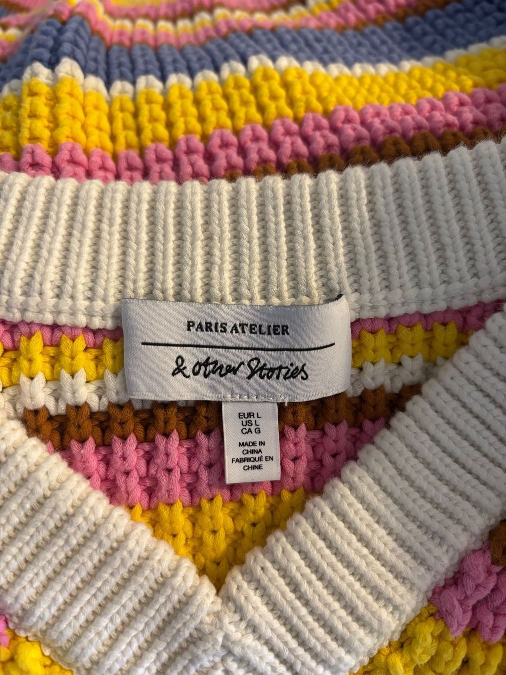 Other Stories Maglioni & Felpe: & OTHER STORIES chunky Strickpullover Gr. L – Usato da Zürich venduto da missmodernage 4