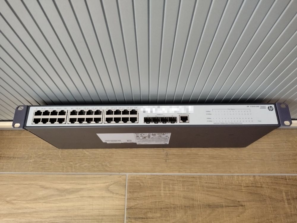 HP 1910-24G Switch JE006A | Kaufen auf Ricardo