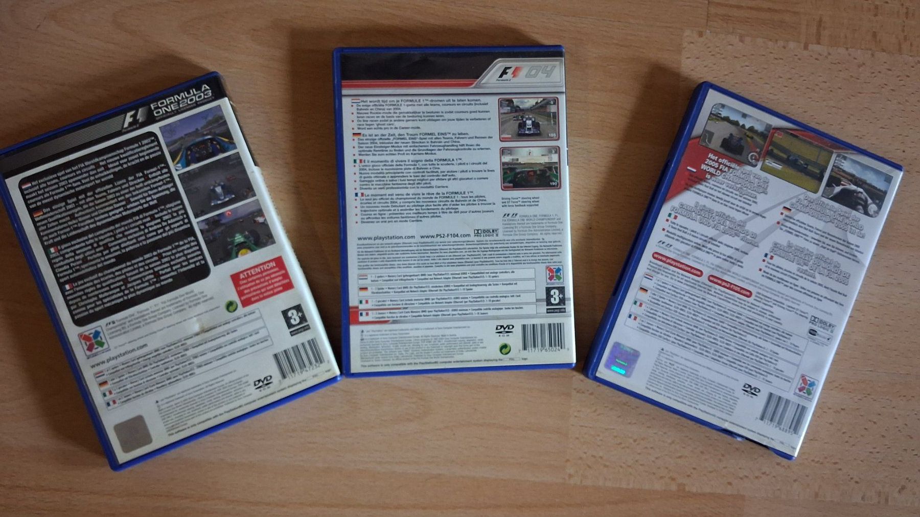 Sony Jeux: Formula One 2003 + 04 + 05 / Playstation 2 – D'occasion à Fribourg par mar_wd7v 2